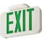 Lithonia Lighting Lithonia Lighting Contractor Select Switch Hardwired LED White Exit Sign 269XX0 - alternate 2